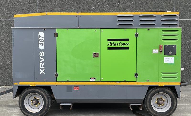 ATLAS COPCO XRVS 487
