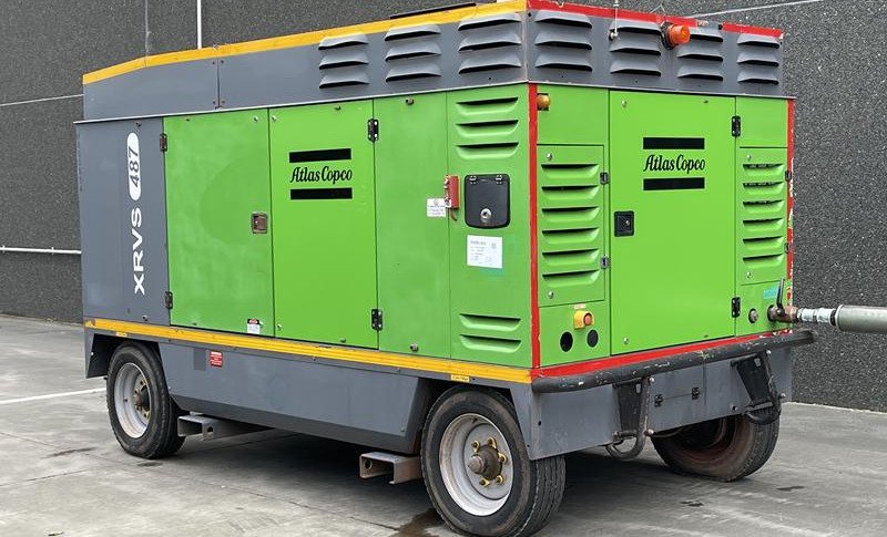 ATLAS COPCO XRVS 487