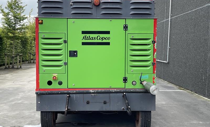 ATLAS COPCO XRVS 487