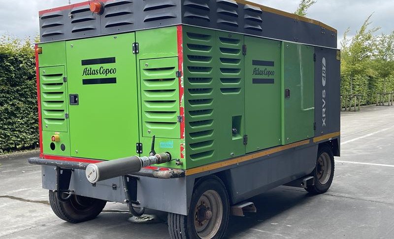ATLAS COPCO XRVS 487