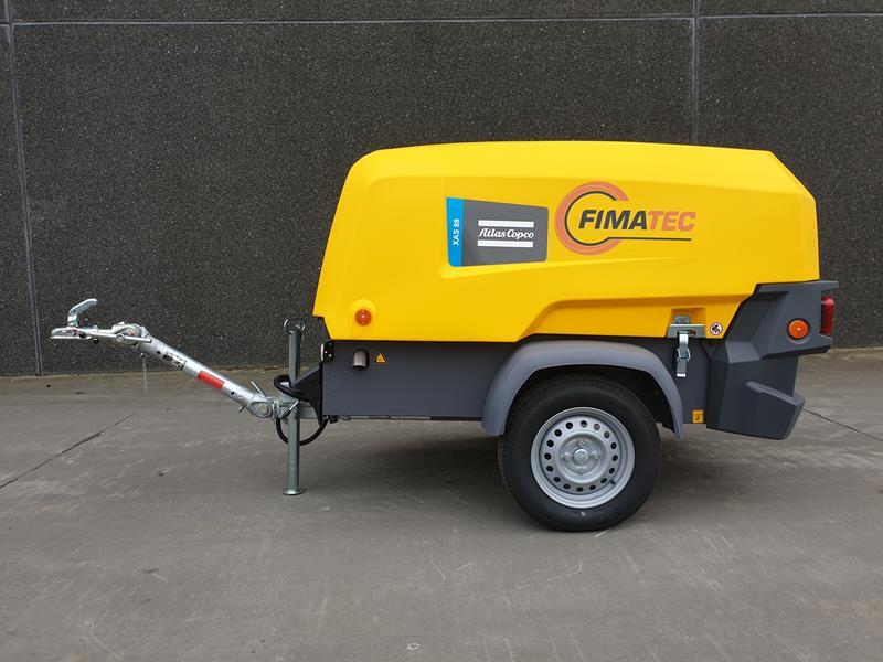ATLAS COPCO XAS 88 N.B.