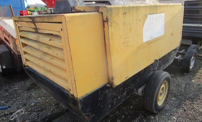 ATLAS COPCO XAS 186