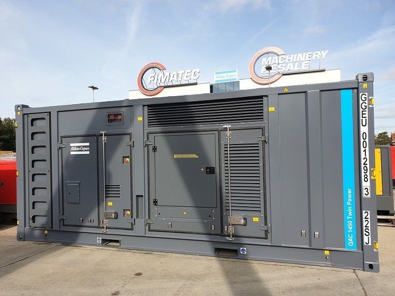 ATLAS COPCO QAC 1450 Twin Power