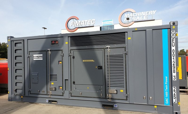 ATLAS COPCO QAC 1450 Twin Power