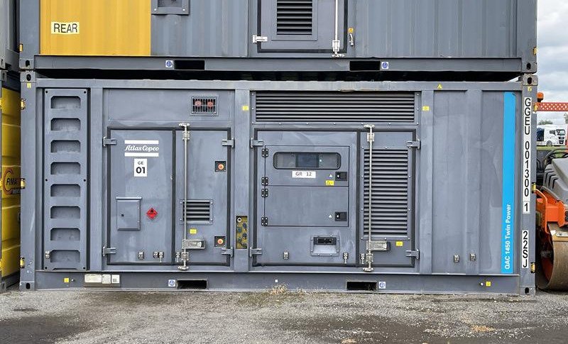 ATLAS COPCO QAC 1450 Twin Power