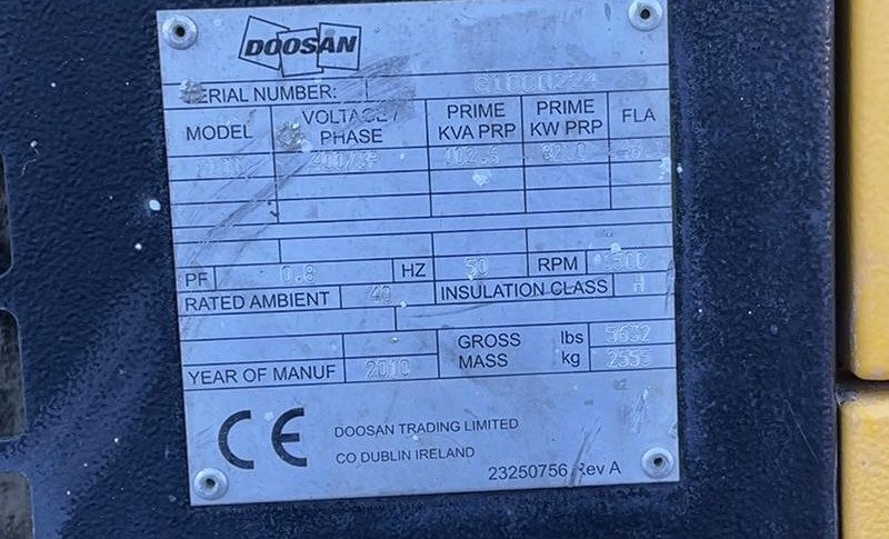 DOOSAN G100