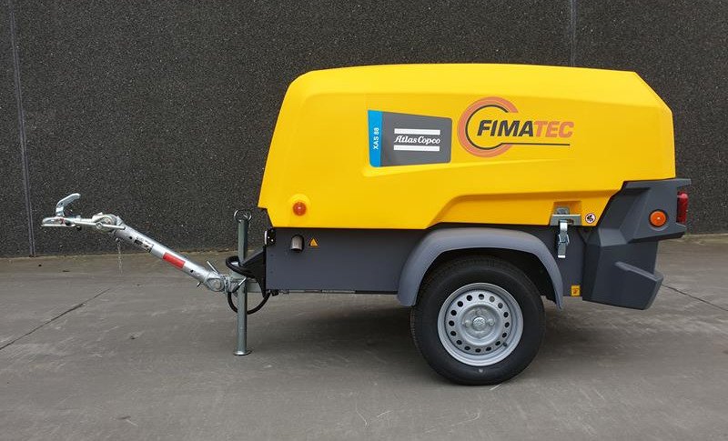 ATLAS COPCO XAS 88 N.B.