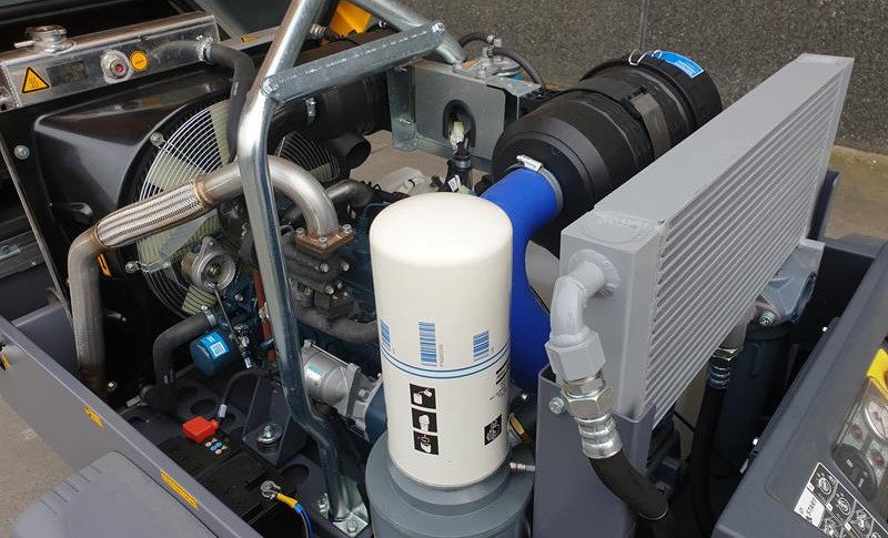 ATLAS COPCO XAS 88 N.B.