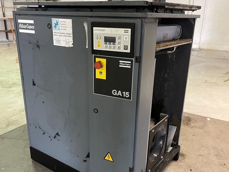 ATLAS COPCO GA 15  FF