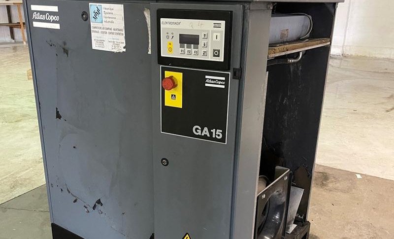 ATLAS COPCO GA 15  FF