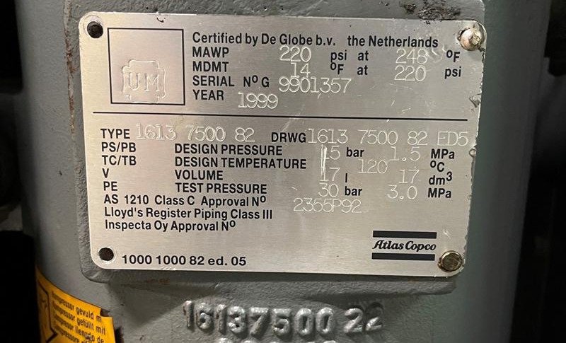ATLAS COPCO GA 15  FF