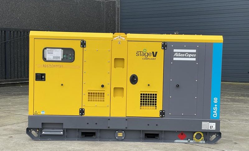 ATLAS COPCO QAS+ 60  MODEL118