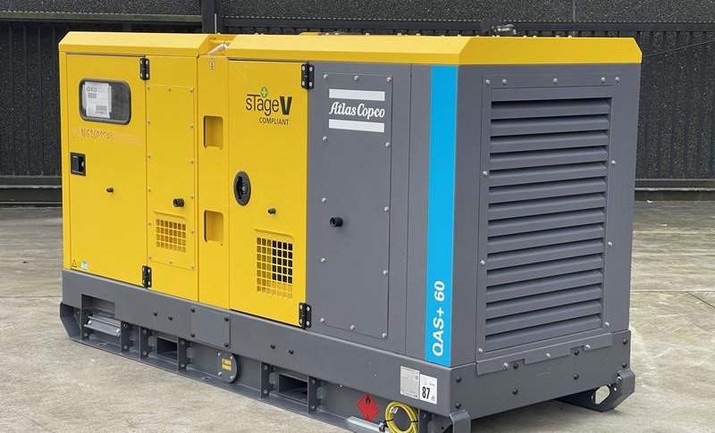 ATLAS COPCO QAS+ 60  MODEL118