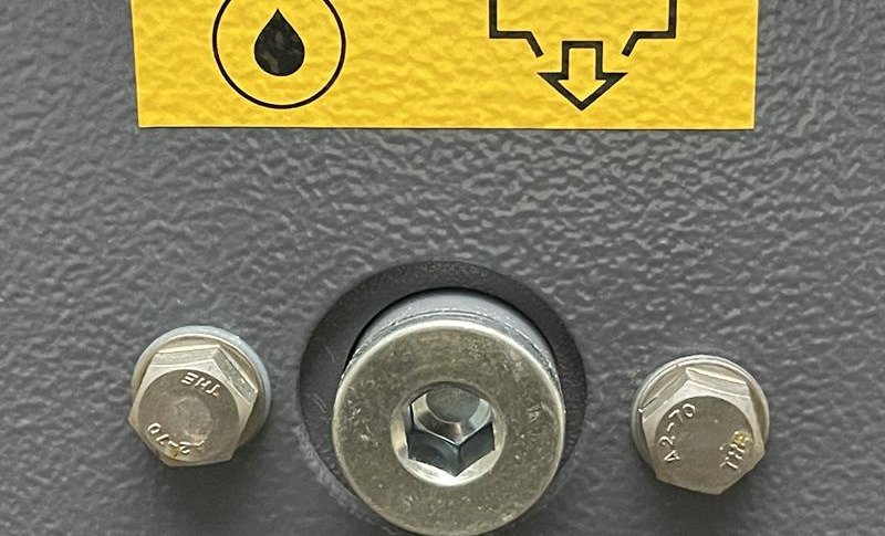 ATLAS COPCO QES 100 CUD 50HZ 400V 3PH CE MODEL145