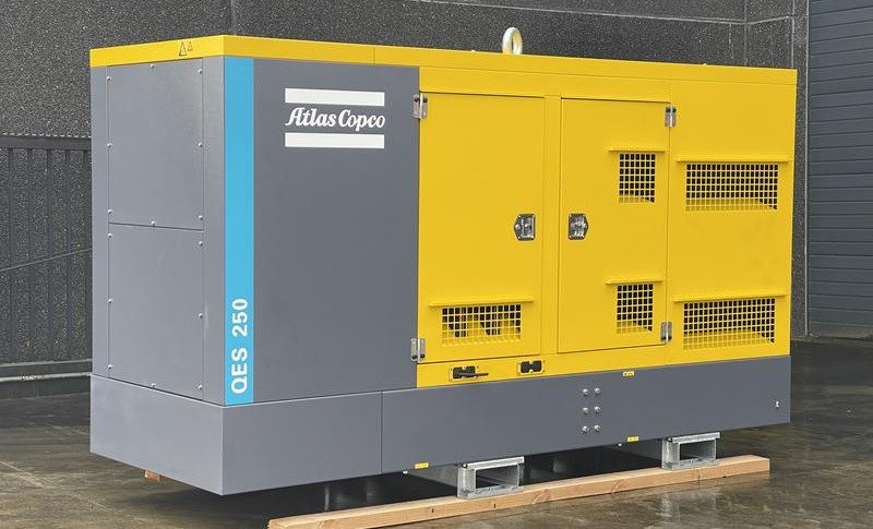 ATLAS COPCO QES 250 CUD 50HZ 100V CE MODEL147