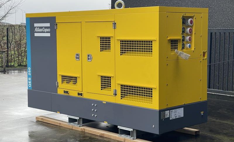 ATLAS COPCO QES 250 CUD 50HZ 100V CE MODEL147