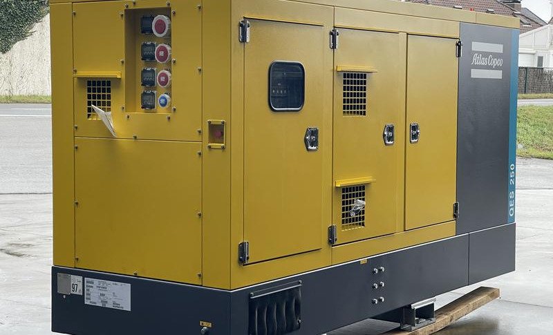 ATLAS COPCO QES 250 CUD 50HZ 100V CE MODEL147