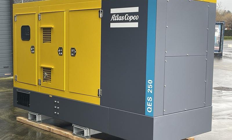 ATLAS COPCO QES 250 CUD 50HZ 100V CE MODEL147