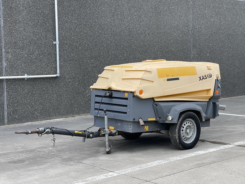 ATLAS COPCO XAS 87