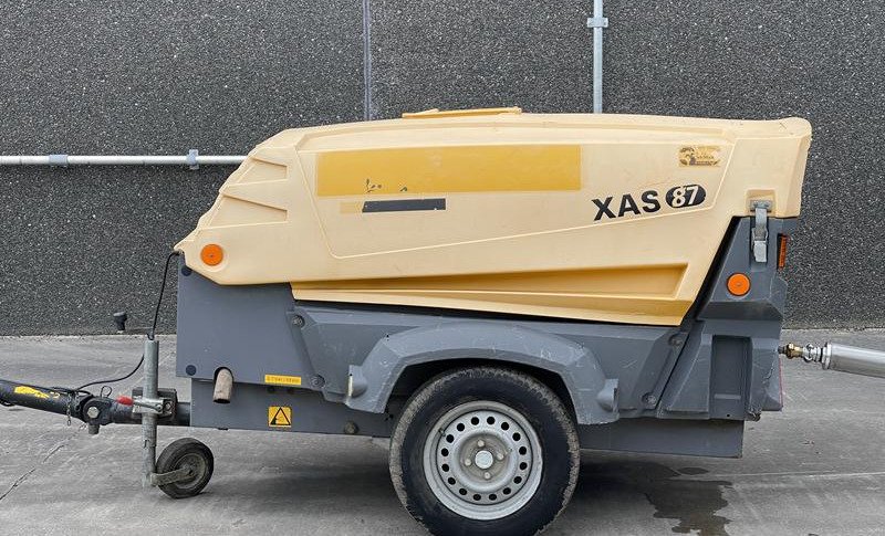 ATLAS COPCO XAS 87