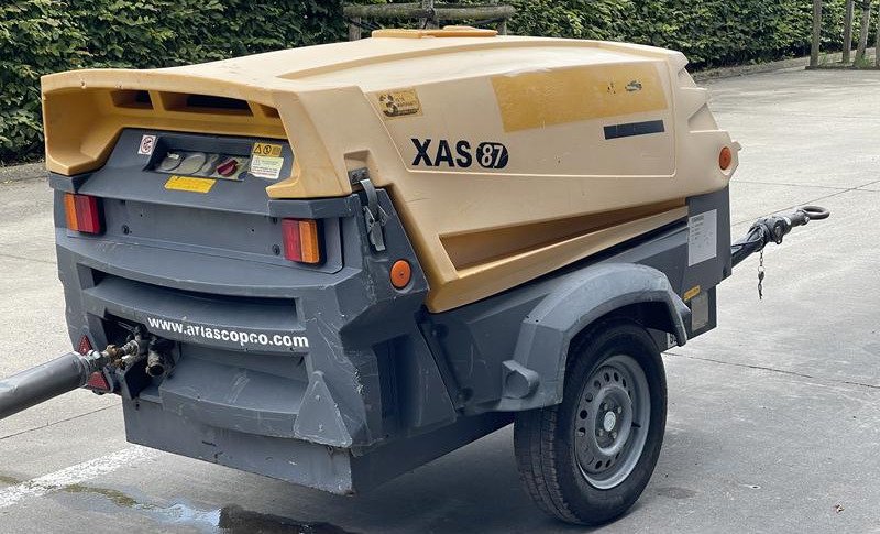 ATLAS COPCO XAS 87