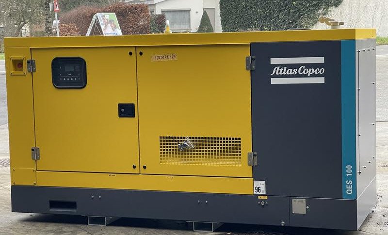 ATLAS COPCO QES 100 CUD 50HZ 400V 3PH CE MODEL145