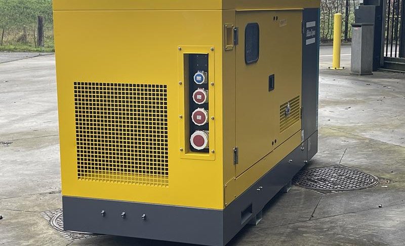 ATLAS COPCO QES 100 CUD 50HZ 400V 3PH CE MODEL145