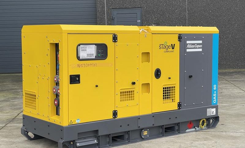 ATLAS COPCO QAS+ 60  MODEL118
