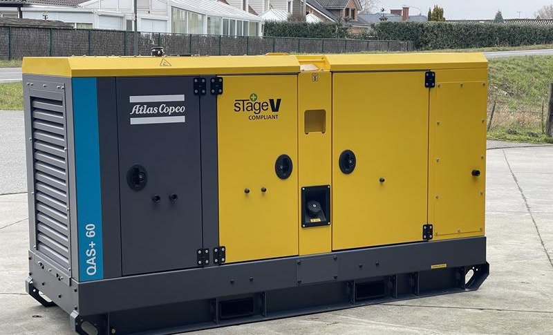 ATLAS COPCO QAS+ 60  MODEL118