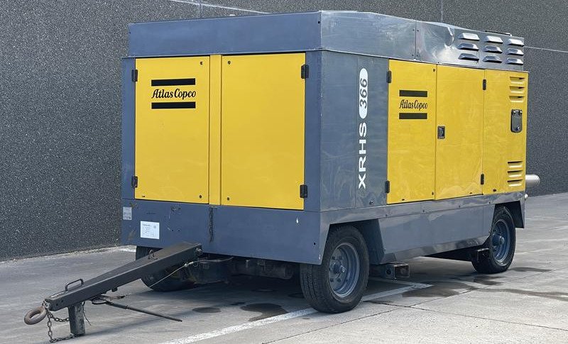 ATLAS COPCO XRHS 366