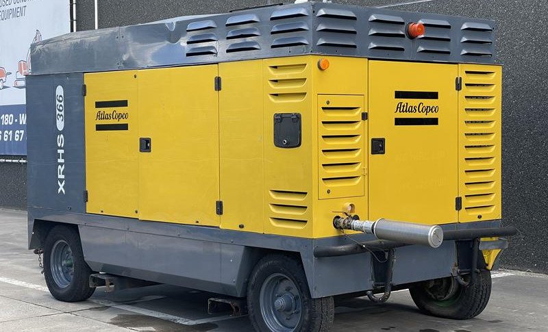 ATLAS COPCO XRHS 366