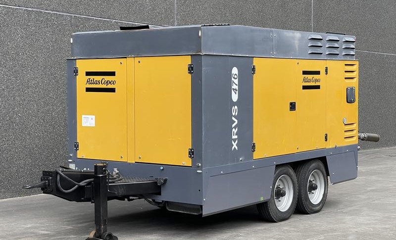 ATLAS COPCO XRVS 476