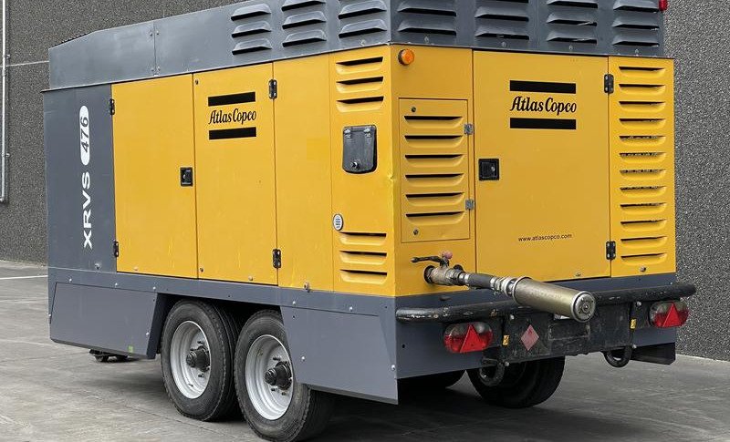ATLAS COPCO XRVS 476