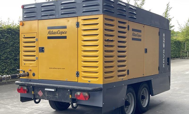 ATLAS COPCO XRVS 476