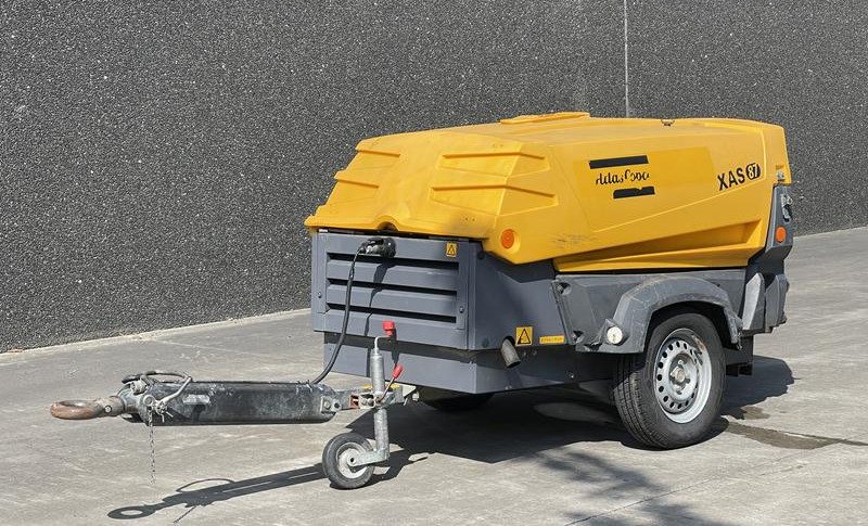 ATLAS COPCO XAS 87