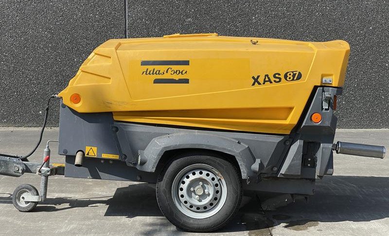 ATLAS COPCO XAS 87