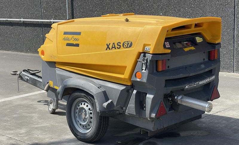 ATLAS COPCO XAS 87