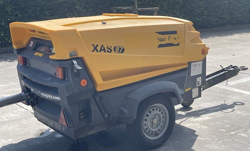 ATLAS COPCO XAS 87