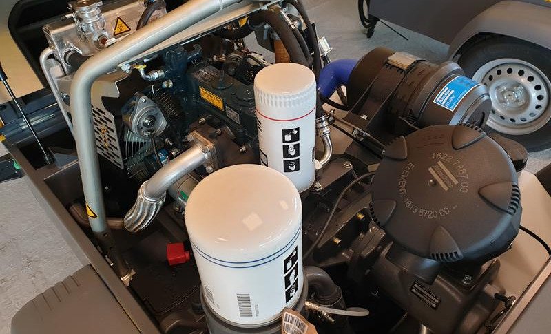 ATLAS COPCO XAS 38 N.B.