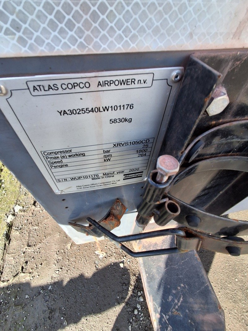 ATLAS COPCO XRVS 1050