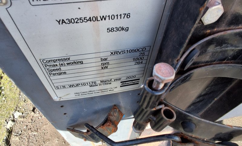 ATLAS COPCO XRVS 1050