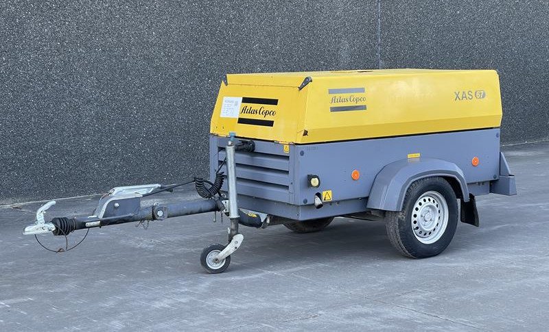 ATLAS COPCO XAS 67