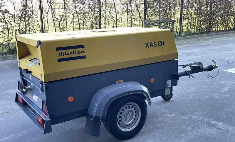 ATLAS COPCO XAS 67