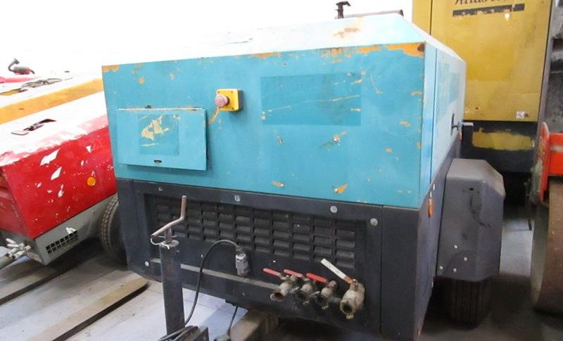 INGERSOLL-RAND P 260 WD