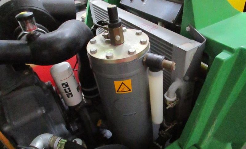 ATLAS COPCO XAS 67 PE