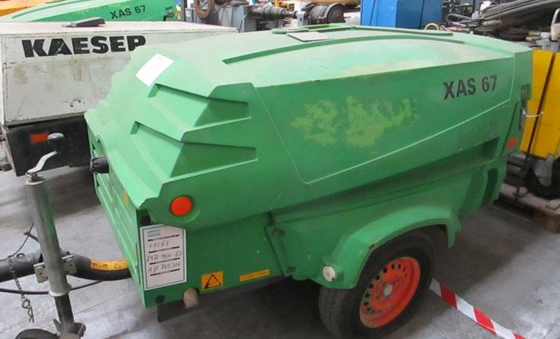 ATLAS COPCO XAS 67 PE