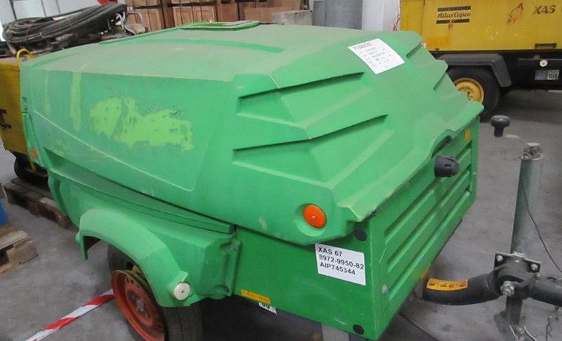 ATLAS COPCO XAS 67 PE