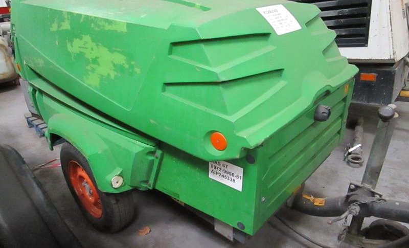 ATLAS COPCO XAS 67 PE