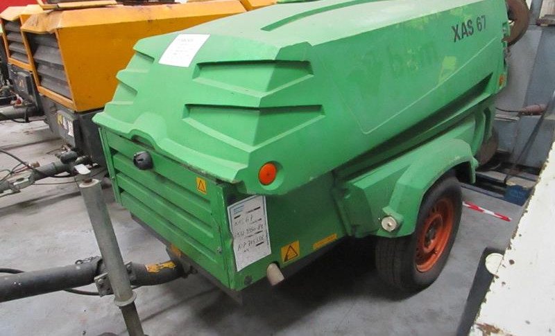 ATLAS COPCO XAS 67 PE
