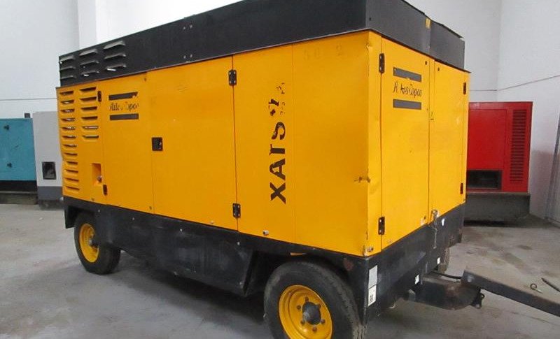 ATLAS COPCO XATS 376 CD